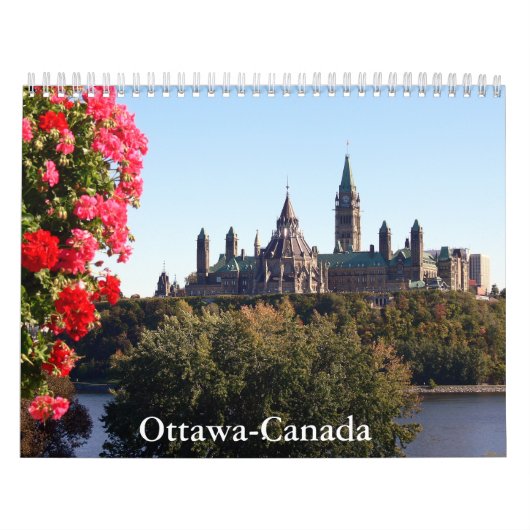 Ottawa-Kanada-Kalender Kalender (Titelbild)