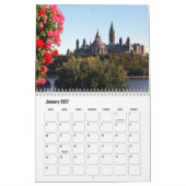 Ottawa-Kanada-Kalender Kalender (Jan 2027)