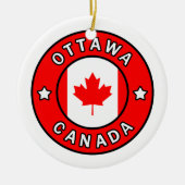 Ottawa Kanada Keramikornament (Vorne)