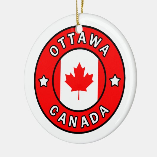 Ottawa Kanada Keramikornament (Links)
