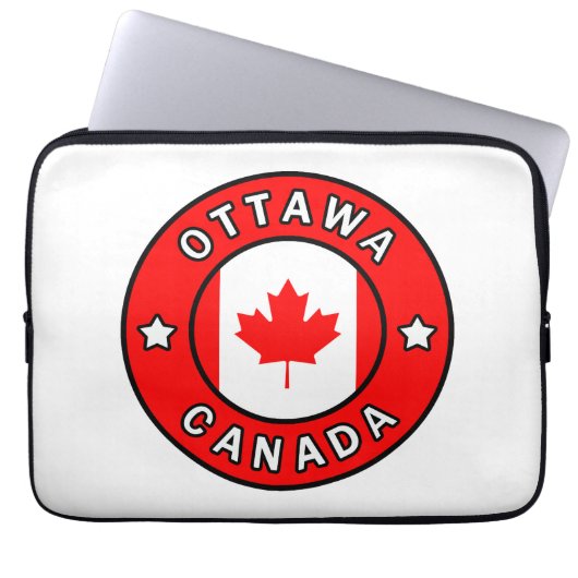 Ottawa Kanada Laptopschutzhülle (Vorderseite)