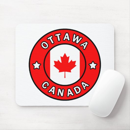 Ottawa Kanada Mousepad (Mit Mouse)