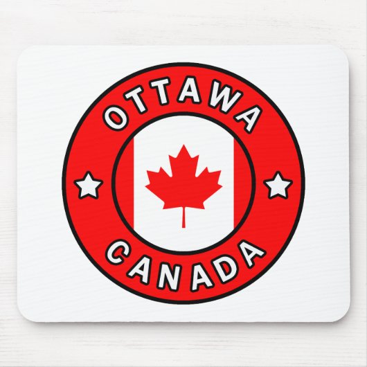 Ottawa Kanada Mousepad (Vorne)