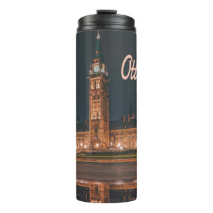 Ottawa Kanada Ontario Parliament Hill Thermosbecher