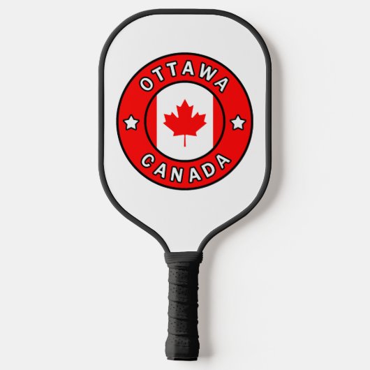 Ottawa Kanada Pickleball Schläger (Rückseite)