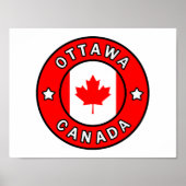 Ottawa Kanada Poster (Vorne)