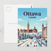 Ottawa, Kanada Postkarte (Vorne/Hinten)