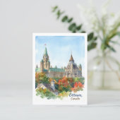 Ottawa, Kanada. Postkarte (Stehend Vorderseite)