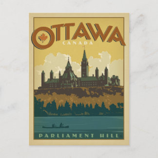 Ottawa, Kanada Postkarte