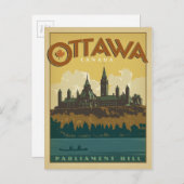 Ottawa, Kanada Postkarte (Vorne/Hinten)