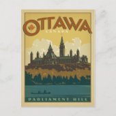 Ottawa, Kanada Postkarte (Vorderseite)
