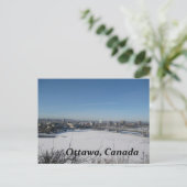 Ottawa Kanada Postkarte (Stehend Vorderseite)