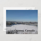 Ottawa Kanada Postkarte (Vorne/Hinten)