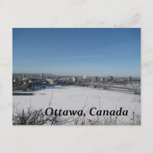 Ottawa Kanada Postkarte