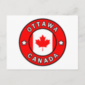Ottawa Kanada Postkarte (Vorderseite)