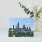 Ottawa Kanada Postkarte (Stehend Vorderseite)