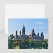 Ottawa Kanada Postkarte (Vorne/Hinten)