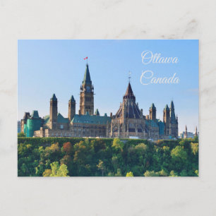 Ottawa Kanada Postkarte