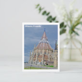 Ottawa, Kanada Postkarte (Stehend Vorderseite)