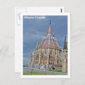 Ottawa, Kanada Postkarte (Vorne/Hinten)