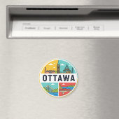 Ottawa Kanada Reise Magnet (In Situ (Geschirrspüler))