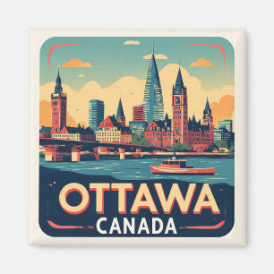 Ottawa Kanada Reiseandenken Magnet