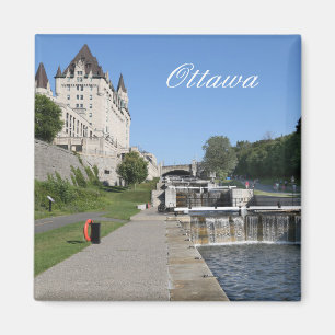 Ottawa, Kanada, Rideau Kanal Magnet
