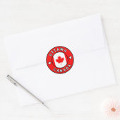 Ottawa Kanada Runder Aufkleber (Umschlag)