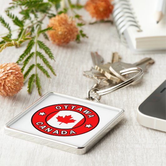 Ottawa Kanada Schlüsselanhänger (Seite)