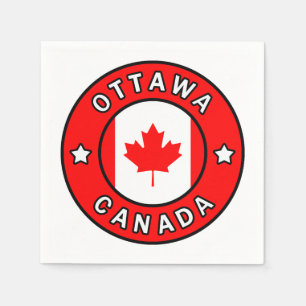 Ottawa Kanada Serviette