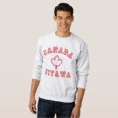 Ottawa Kanada Sweatshirt (Vorne ganz)