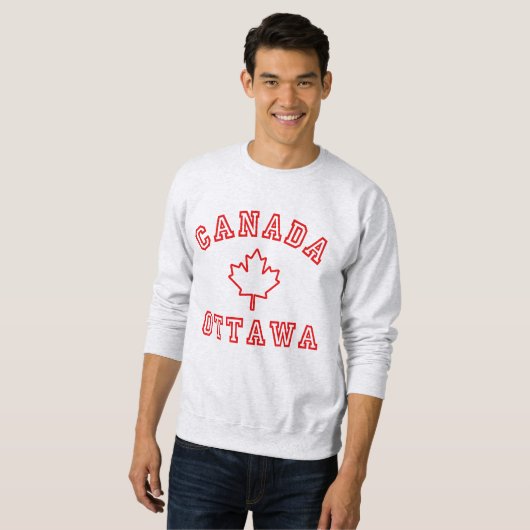 Ottawa Kanada Sweatshirt (Vorne ganz)