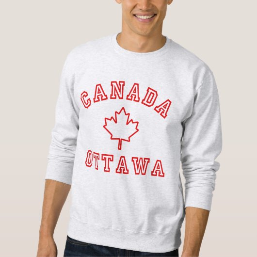 Ottawa Kanada Sweatshirt (Vorderseite)