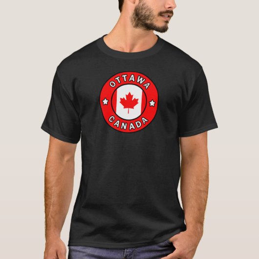 Ottawa Kanada T-Shirt (Vorderseite)