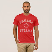 Ottawa Kanada T-Shirt (Vorne ganz)