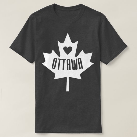 Ottawa Kanada T-Shirt (Design vorne)