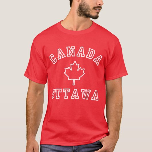 Ottawa Kanada T-Shirt (Vorderseite)