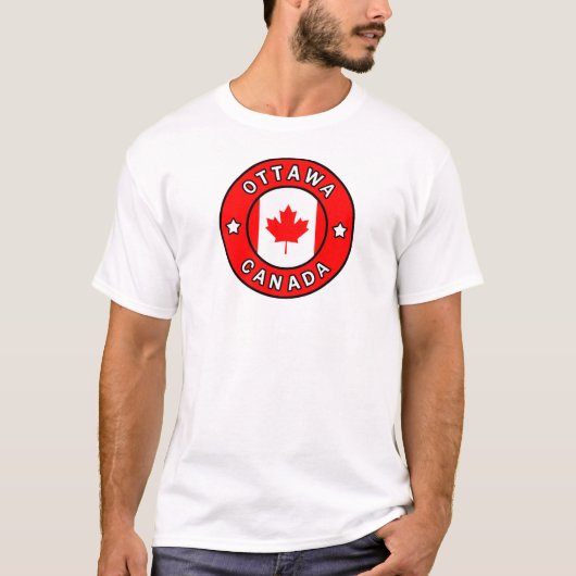 Ottawa Kanada T-Shirt (Vorderseite)