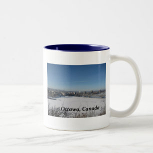 Ottawa Kanada Zweifarbige Tasse