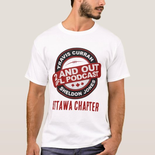 Ottawa Kapitel T-Shirt (Vorderseite)
