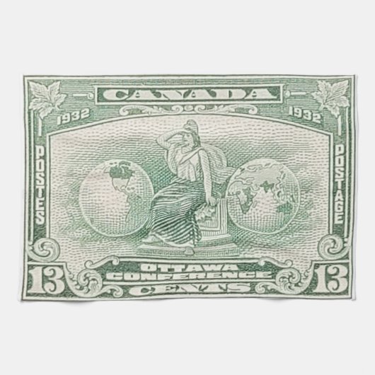 Ottawa Konferenz Küche Handtuch (Horizontal)