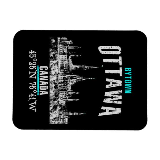 Ottawa Magnet (Horizontal)