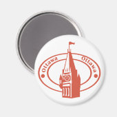 Ottawa Magnet (Vorderseite/Rückseite)
