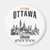 Ottawa Magnet (Vorne)