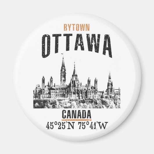 Ottawa Magnet (Vorne)