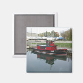 Ottawa-Magnet Magnet (Vorderseite/Rückseite)