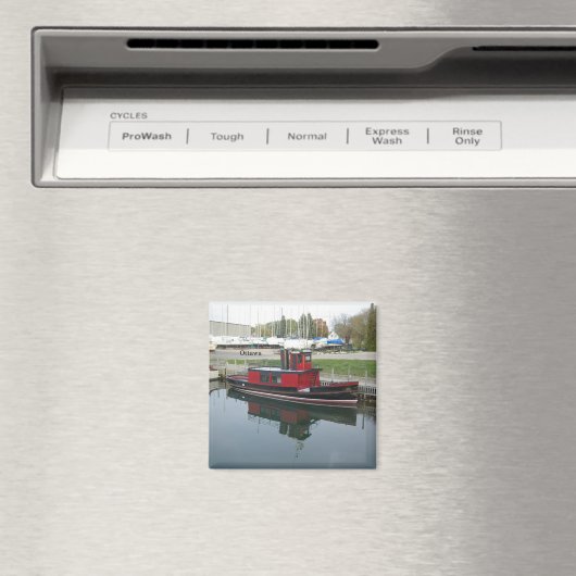 Ottawa-Magnet Magnet (In Situ (Geschirrspüler))