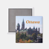 Ottawa-Magnet Magnet (Vorderseite/Rückseite)