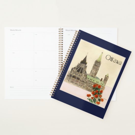 Ottawa Notebook-Planer Planer (Anzeige)