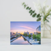 Ottawa, Ontario, Canada Postkarte (Stehend Vorderseite)